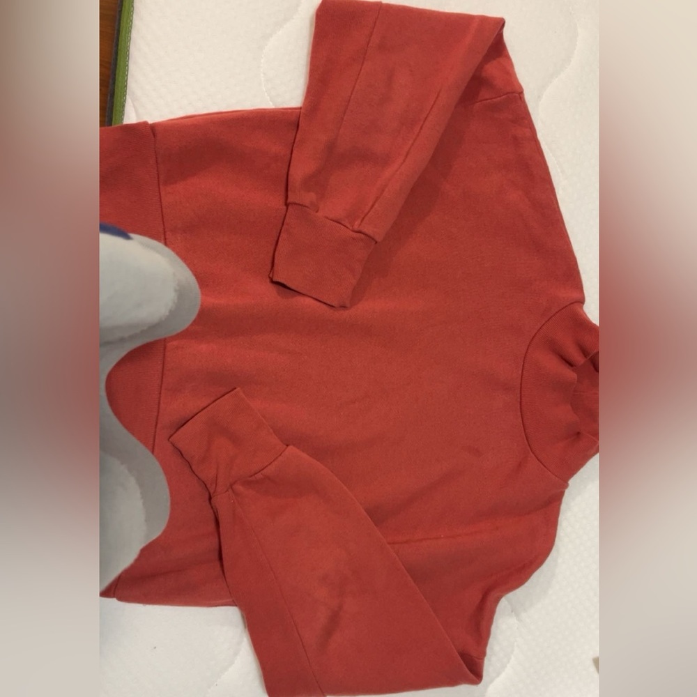 Cozy Red Sweatshirt